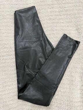 Faux Leather Leggings